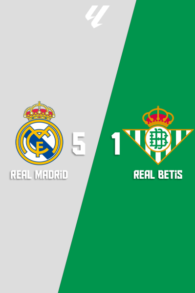 رئال مادرید - رئال بتیس | ۱۴ دی ۱۴۰۴
