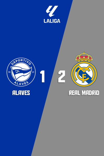 آلاوس - رئال مادرید | ۲۳ آذر ۱۴۰۴