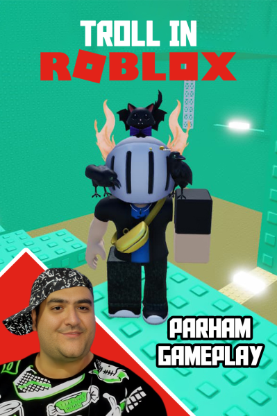 پوستر استریم روبلاکس: ترول - پرهام گیم پلی
