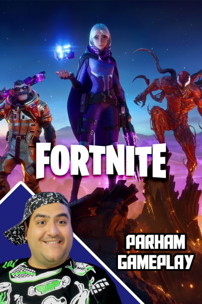 استریم فورتنایت: ساخت اسکویید گیم - پرهام گیم پلی
