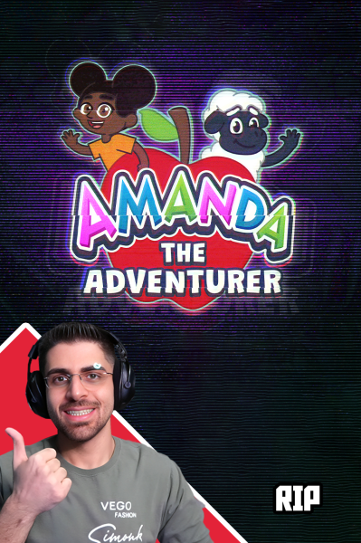 استریم آماندا د ادونچر - RIP