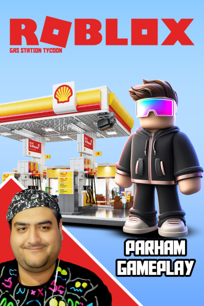 استریم روبلاکس: کارواش و پمپ بنزین - پرهام گیم پلی