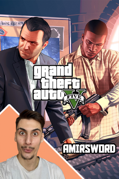 استریم جی‌تی‌ای ۵: ماشین‌های ایرانی - امیر اس‌ورد