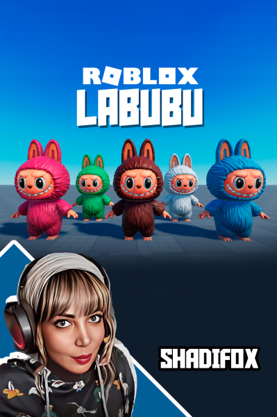 پوستر استریم روبلاکس: لبوبو - شادی فاکس