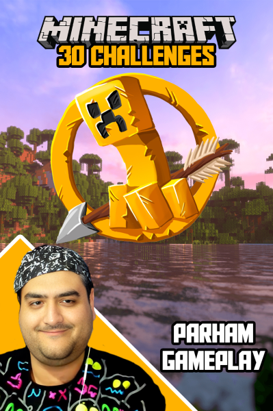 استریم ماینکرفت: ۳۰ مرحله‌ای - پرهام گیم پلی