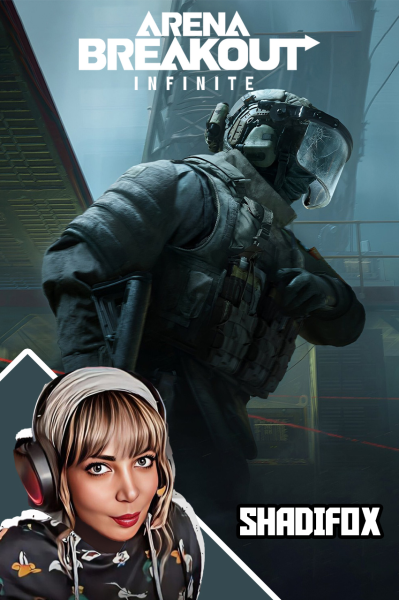 پوستر استریم آرنا برک آوت - شادی فاکس