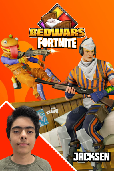 استریم فورتنایت: بدوارز - جکسن