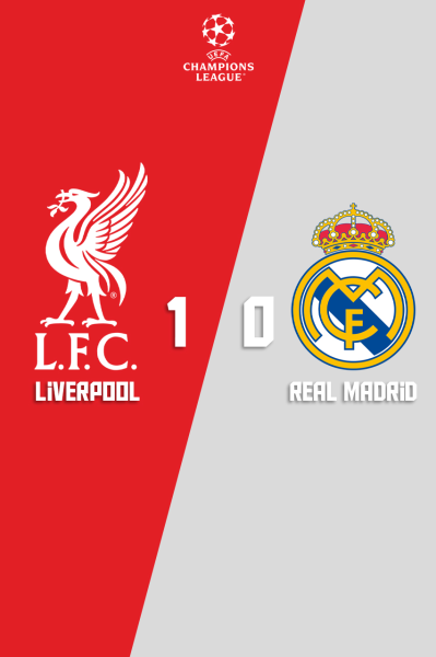 لیورپول - رئال مادرید | ۱۳ آبان ۱۴۰۴