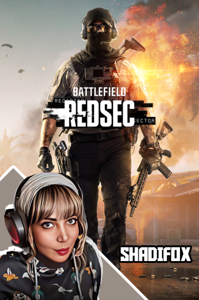 پوستر استریم بتلفیلد ردسک - شادی فاکس