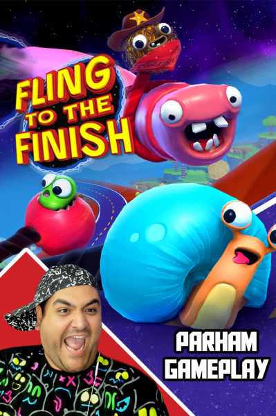 پوستر استریم فلینگ تو د فینیش - پرهام گیم پلی