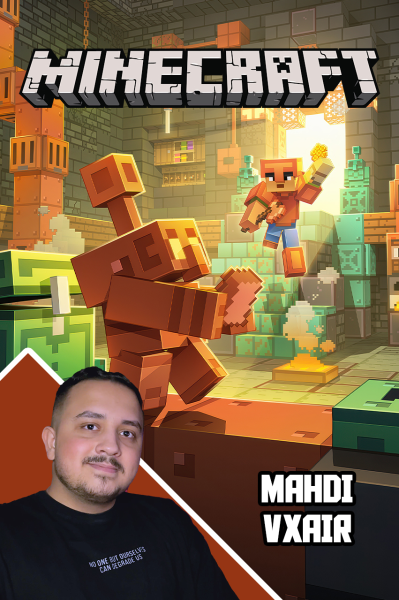 استریم ماینکرفت - مهدی وکسیر