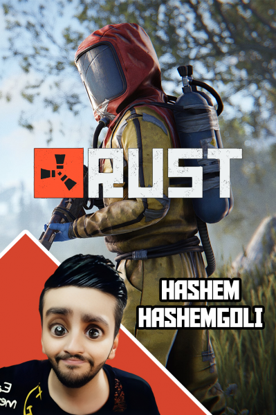 استریم Rust - هاشم گلی