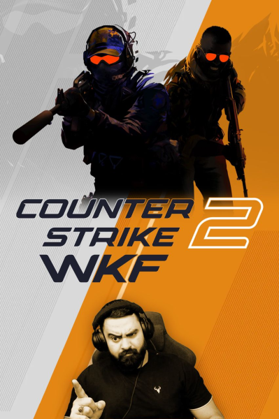 پوستر استریم کانتر استرایک ۲ - WKF
