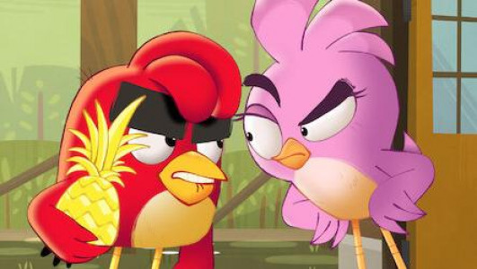 ۴-سکانسی از انیمیشن پرندگان خشمگین : جنون تابستانی