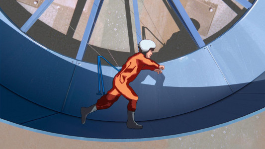 ۳-سکانسی از انیمیشن آپولو ۱۰½: دوران کودکی فضایی