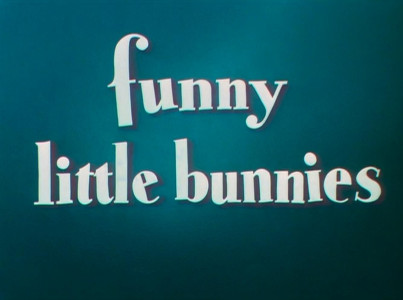 ۱-سکانسی از فیلم خرگوش کوچولوهای شاد