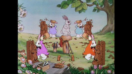 ۲-سکانسی از فیلم خرگوش کوچولوهای شاد