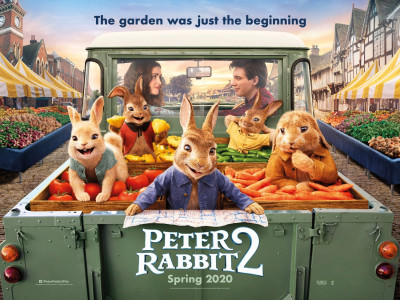 ۳-سکانسی از فیلم پیتر خرگوشه ۲ : فراری