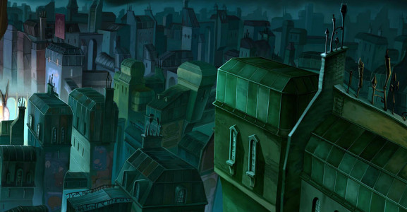 ۴-سکانسی از انیمیشن شهر شب