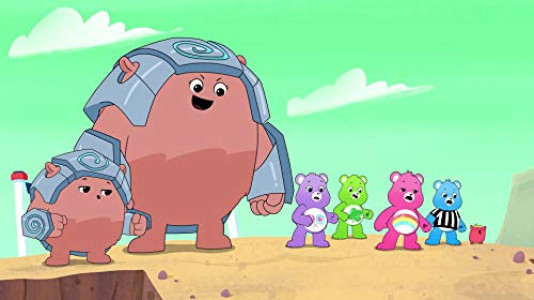 ۳-سکانسی از انیمیشن خرس های مهربون : جادوی دورن