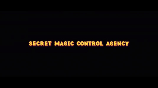 ۱-سکانسی از انیمیشن آژانس کنترل جادوی مخفی