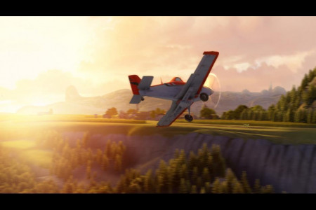 ۱-سکانسی از انیمیشن هواپیماها