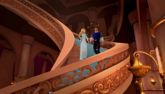 ۲-سکانسی از انیمیشن پرنسس قو: ازدواج سلطنتی