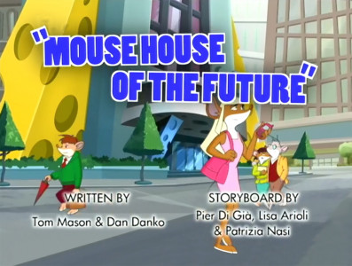 ۳-سکانسی از انیمیشن موش خبرنگار