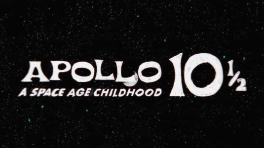 ۱-سکانسی از انیمیشن آپولو ۱۰½: دوران کودکی فضایی