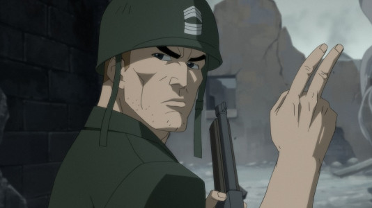 ۴-سکانسی از انیمیشن گروهبان راک