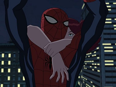 ۳-سکانسی از انیمیشن مرد عنکبوتی نهایی