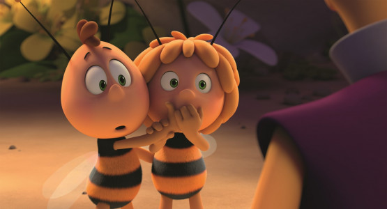 ۱-سکانسی از انیمیشن مایا زنبور عسل: بازی عسل