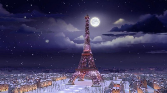 ۲-سکانسی از فیلم ماجراجویی در پاریس ویژه کریسمس