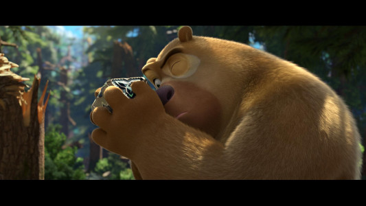 ۱-سکانسی از انیمیشن خرس های بونی: بازگشت به زمین