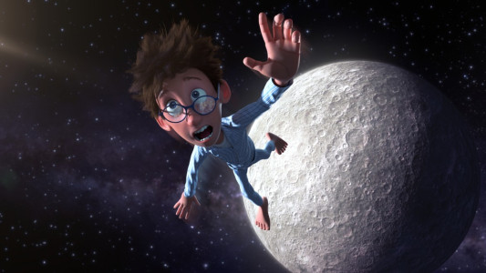 ۱-سکانسی از انیمیشن سفر به ماه