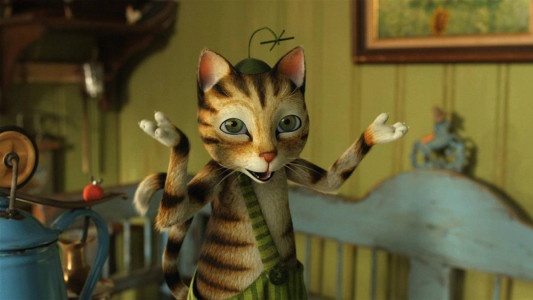 ۳-سکانسی از انیمیشن فیندوس گربه ماجراجو
