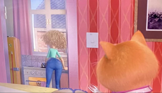 ۲-سکانسی از انیمیشن گربه ی جاسوس