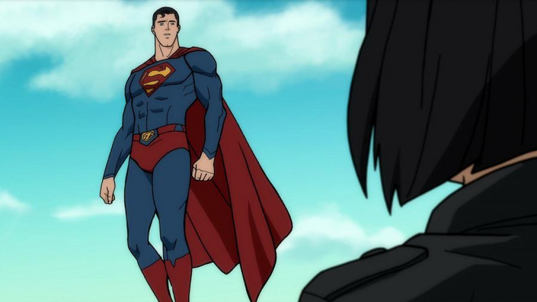۴-سکانسی از انیمیشن سوپرمن: مرد فردا
