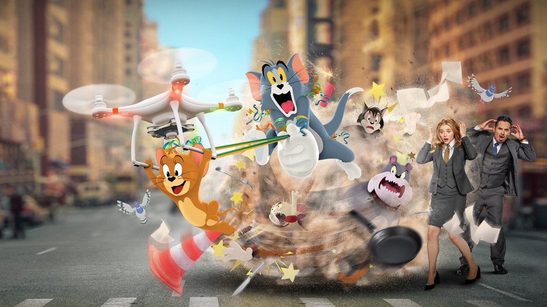 ۱-Tom and Jerry