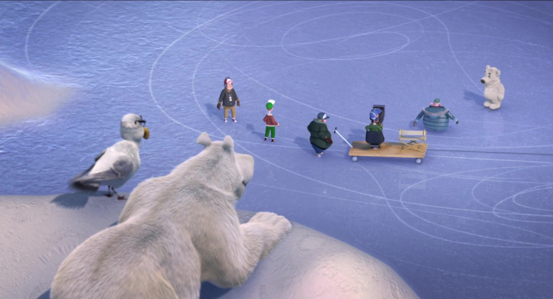 ۶-سکانسی از انیمیشن نورم از قطب شمال