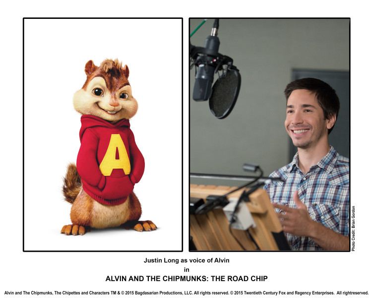 ۳-سکانسی از انیمیشن آلوین و سنجاب ها در سفر جاده ای