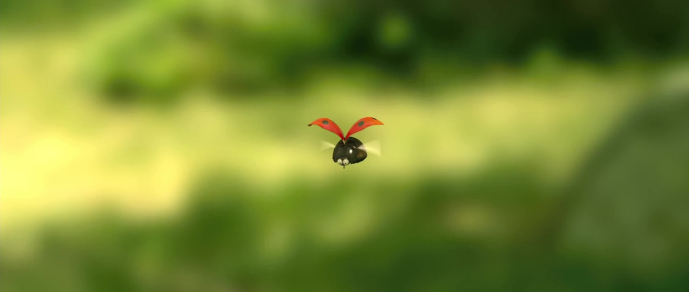 ۸-سکانسی از انیمیشن موجودات کوچک - دره مورچه های گمشده