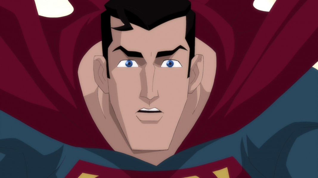 ۱۰-سکانسی از انیمیشن سوپرمن : بدون مرز