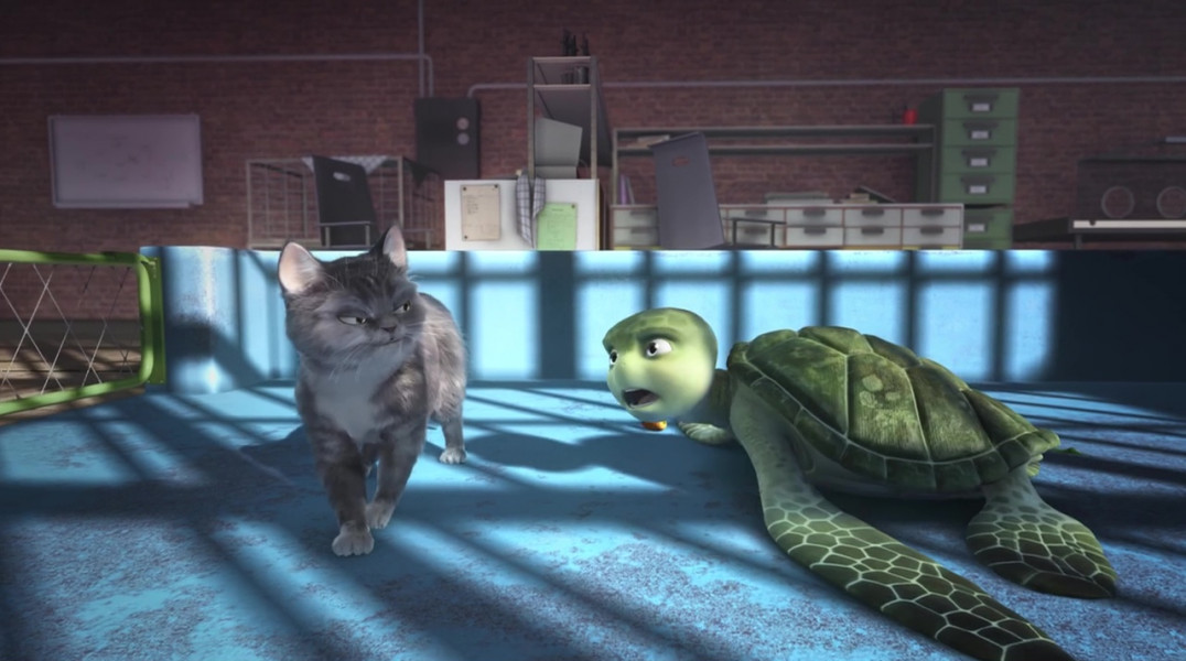 ۱۰-سکانسی از انیمیشن سامی ۱: من یک لاکپشت هستم