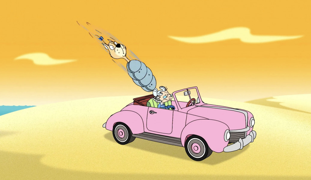 ۲-سکانسی از انیمیشن تام و جری: سریع و خشن