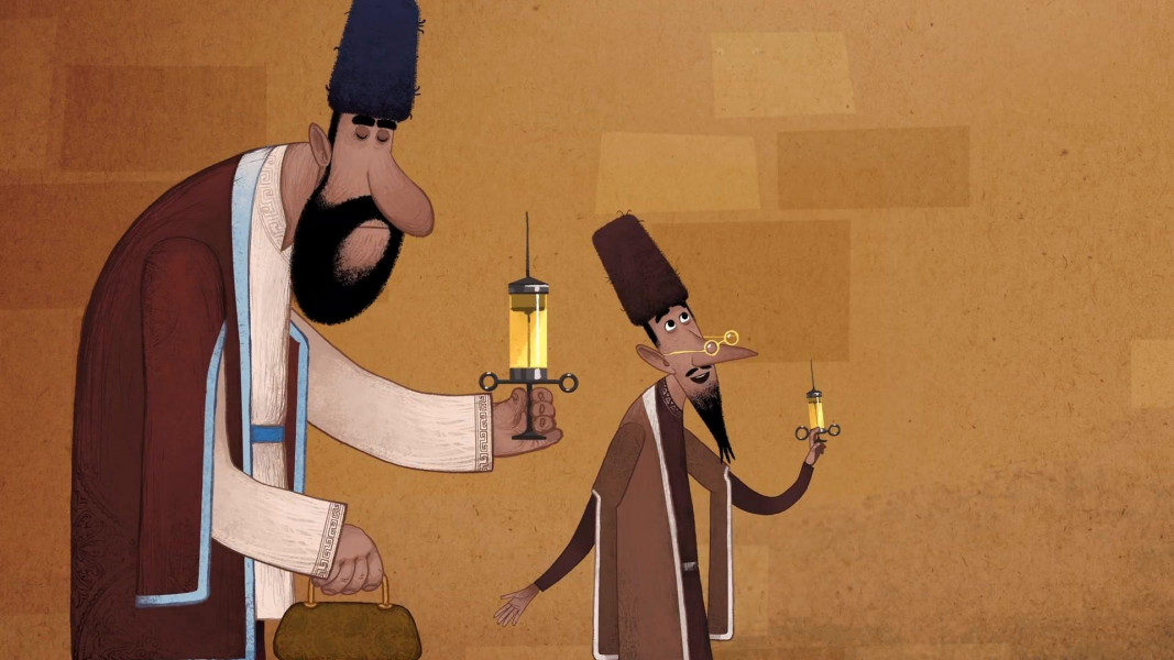 ۹-سکانسی از انیمیشن قصه‌های ماشا