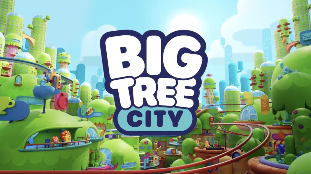 ۵-سکانسی از انیمیشن شهر درختان بزرگ