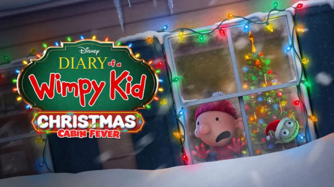 ۶-سکانسی از انیمیشن خاطرات کریسمس یک بچه چلمن: تب کابین