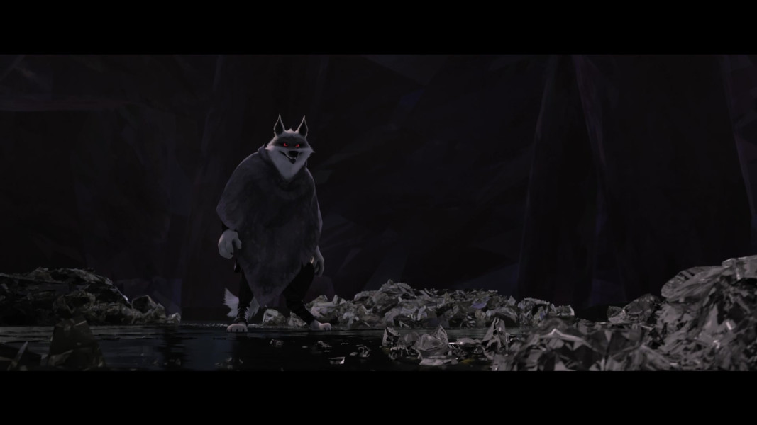 ۴-سکانسی از فیلم گربه چکمه پوش: آخرین آرزو