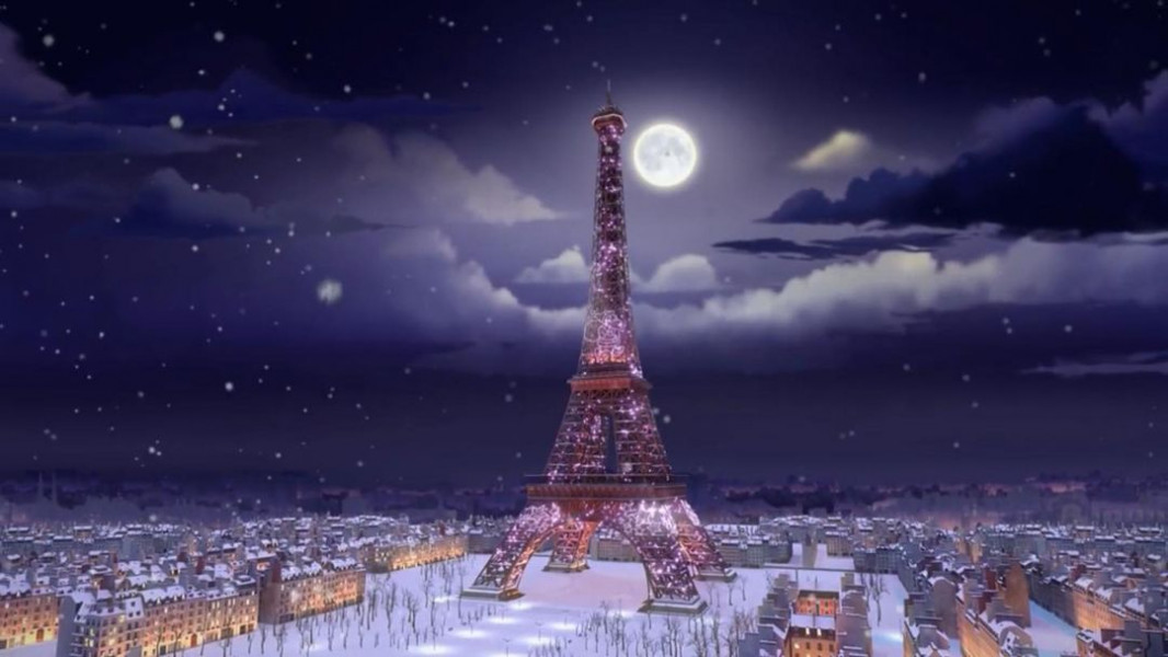 ۲-سکانسی از انیمیشن ماجراجویی در پاریس ویژه کریسمس